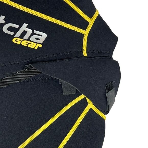 Gotcha Gear black titanium 2 short wetsuit size M - Picture 7 of 16